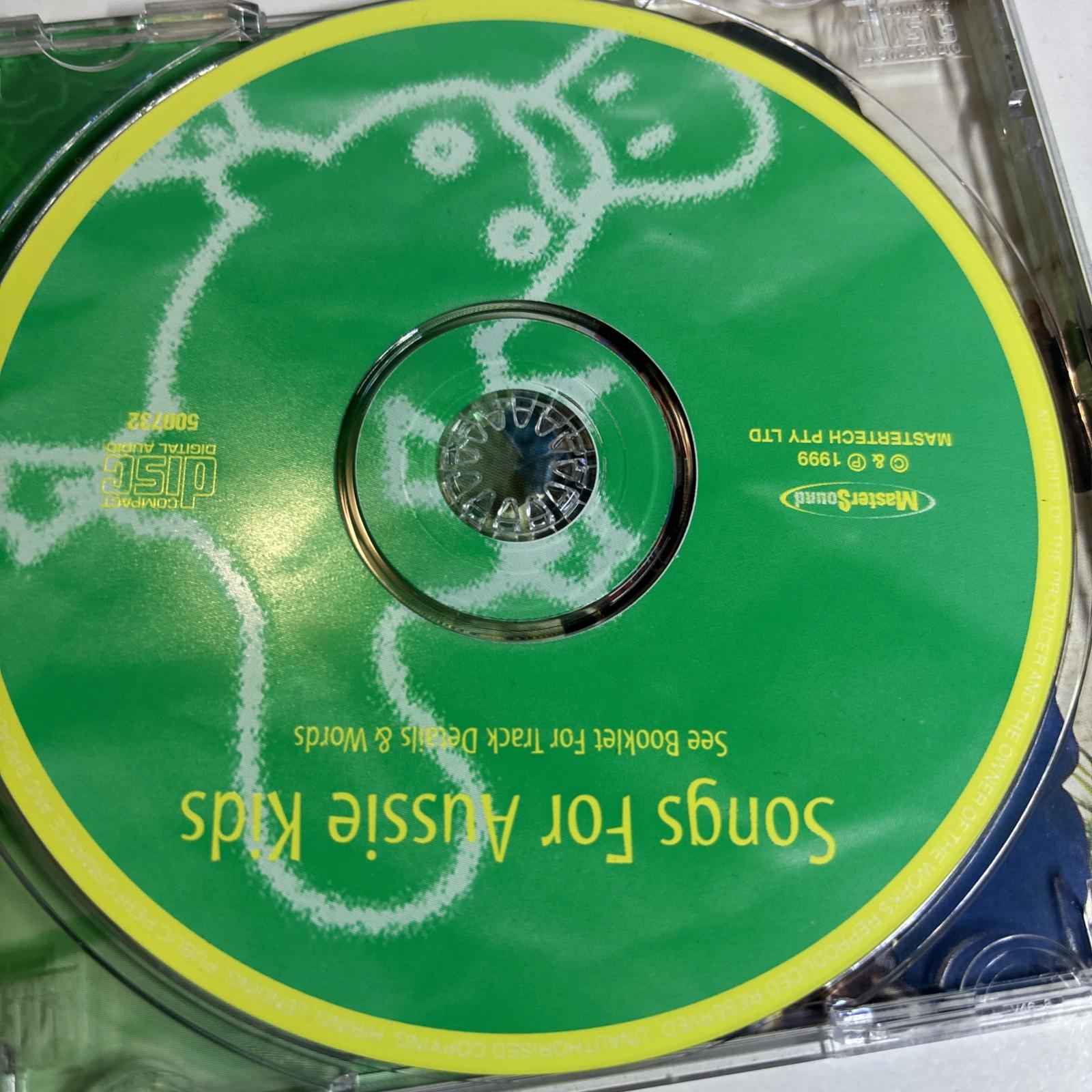 SONGS FOR AUSSIE KIDS - The Gianna Gang With Words. Skippy Click Go The Shea CD