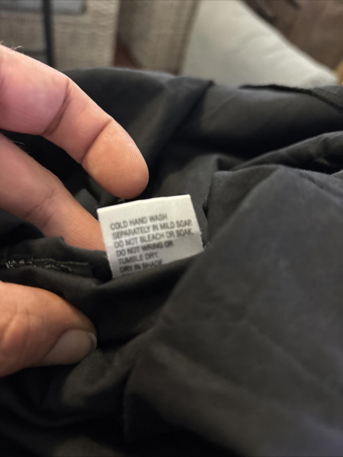 Black Frill Long Skirt - Marco Polo - Cotton Size M - Great Condition - Come Sell Nearly Anything