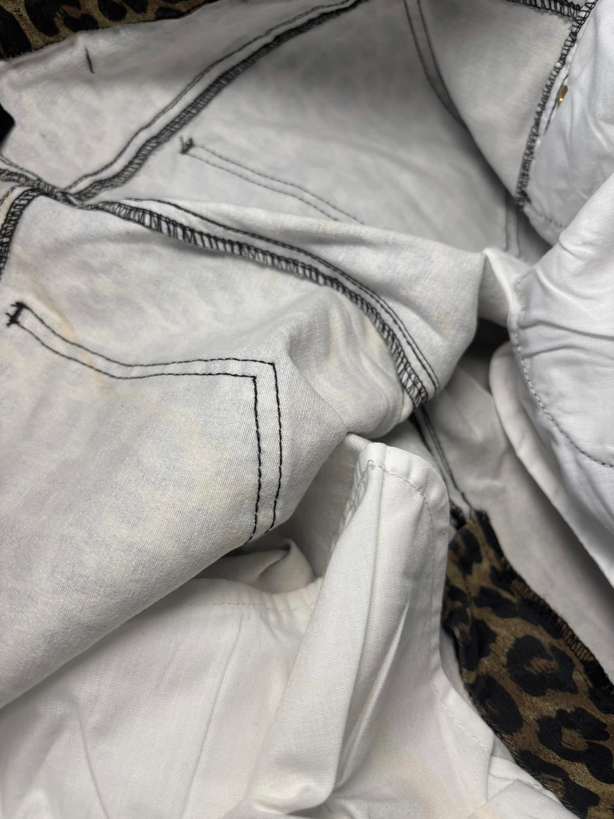 Liz Jordan / Noni B Women's Leopard Print Casual Pants - Come Sell Nearly Anything