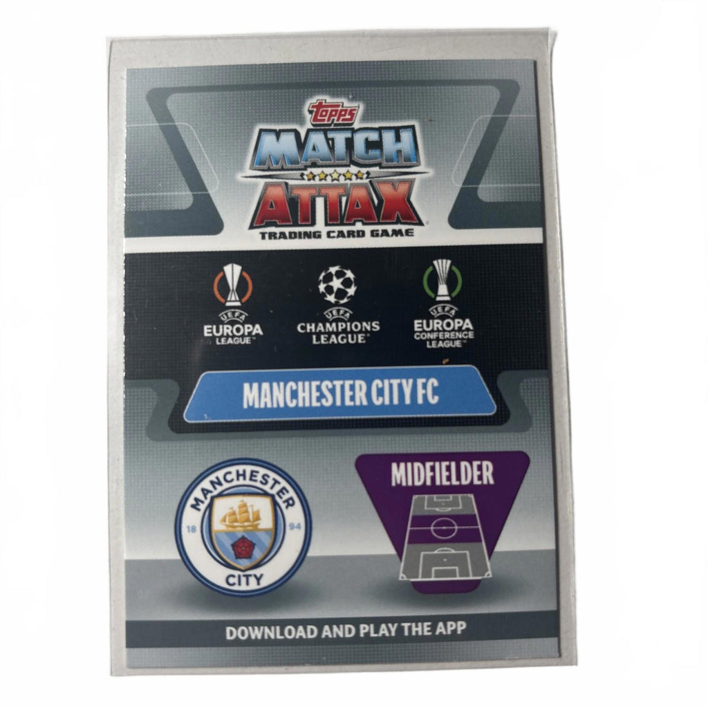 2021/22 Topps UEFA Match Attax - Ruben Dias 100 club - Manchester City #450