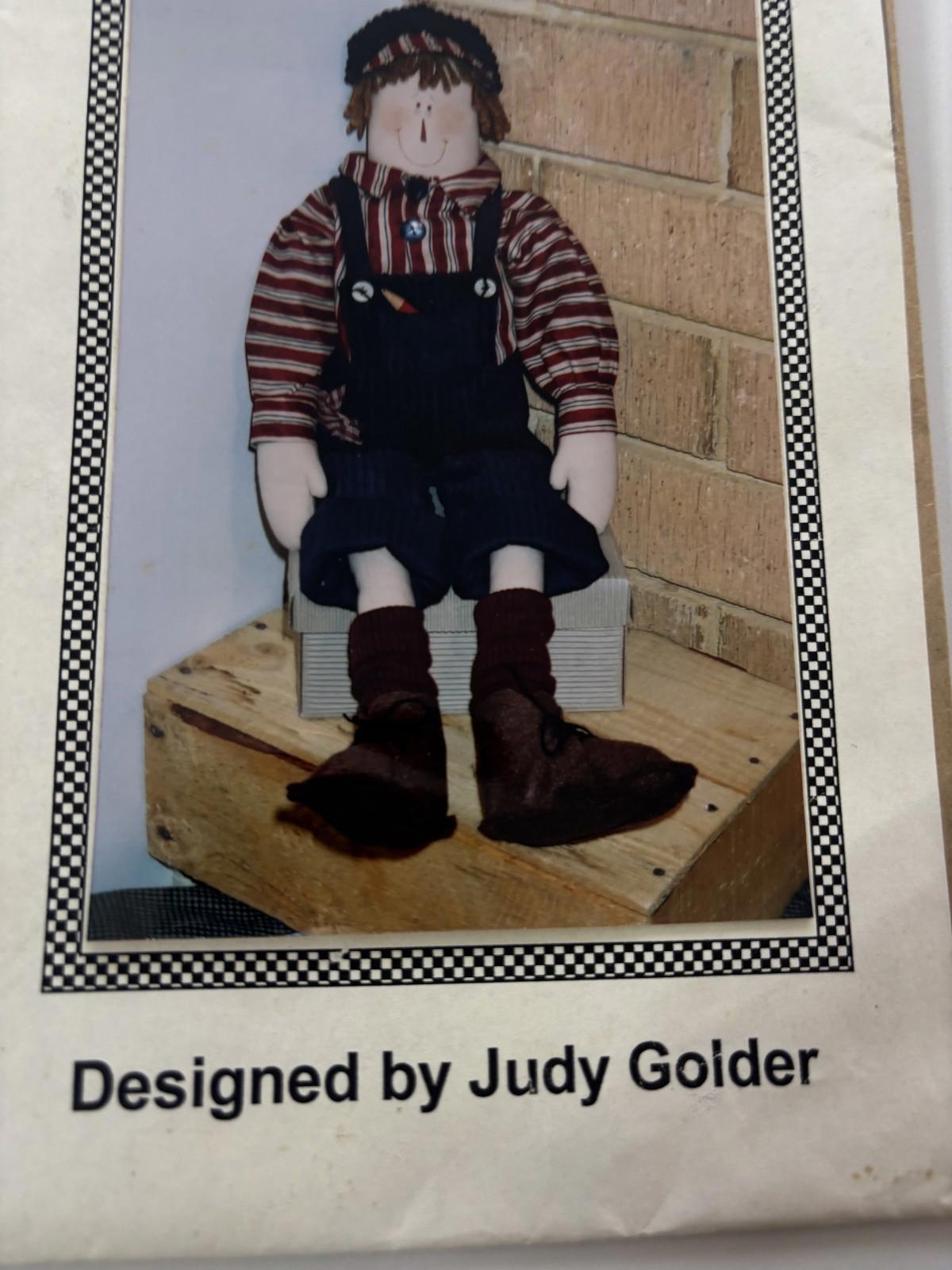 Jemimia by Judy Golder Patchwork Cottagecore Sew Craft Pattern - Come Sell Nearly Anything