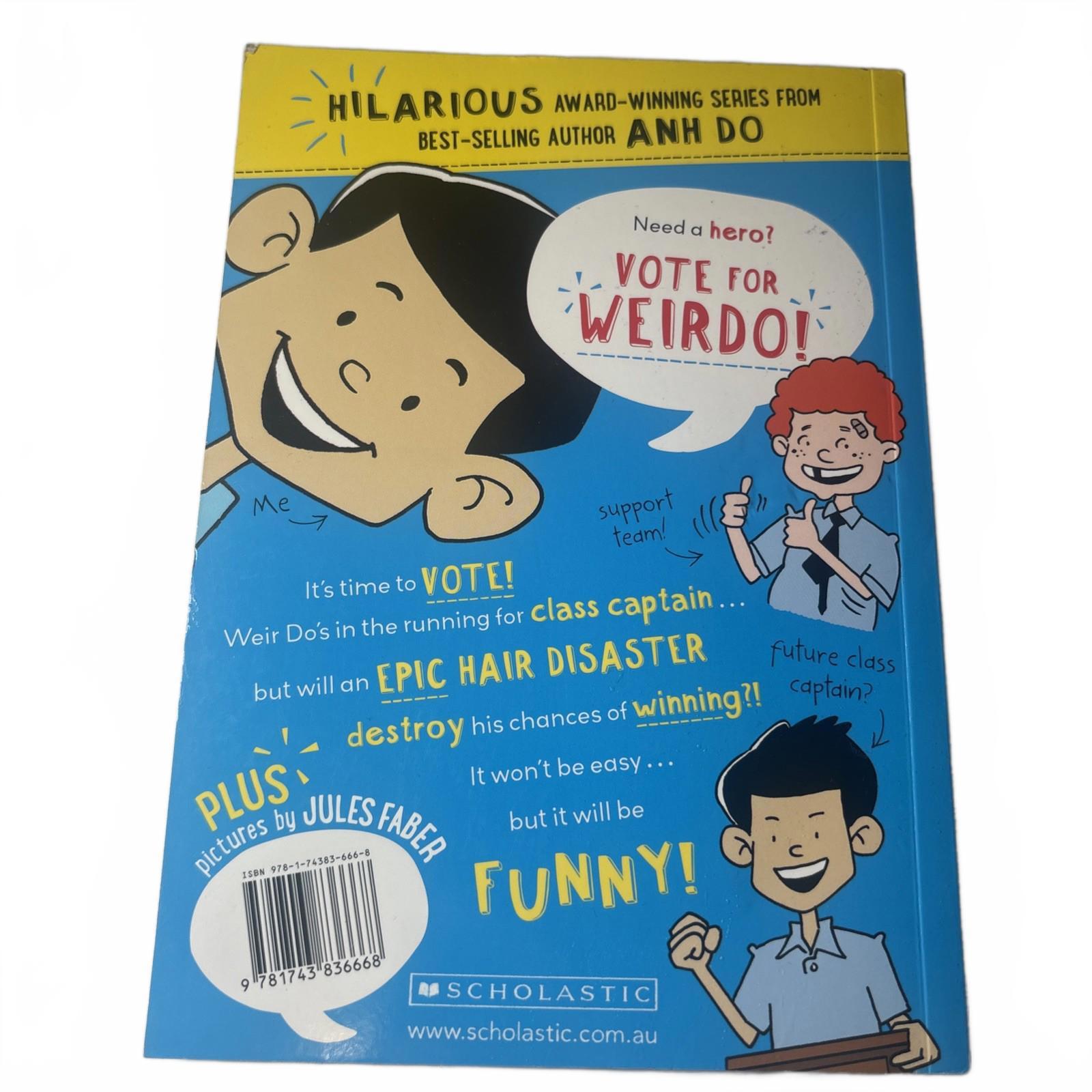 Vote Weirdo! (Weirdo #14) by Anh Do (Paperback, 2020) - Come Sell Nearly Anything