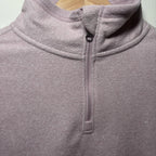 Crane Womens Large Full Zip Jacket Pink Heather Merino Wool Blend BNWT - Come Sell Nearly Anything