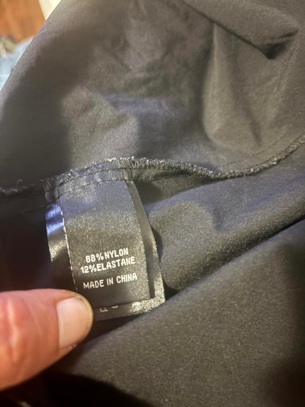 Black Long Hooded Women's Outerwear Coat Size 14 - Come Sell Nearly Anything