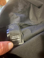 Black Long Hooded Women's Outerwear Coat Size 14 - Come Sell Nearly Anything