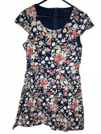 Portmans Floral Print Women's Dress Size 12 - Come Sell Nearly Anything