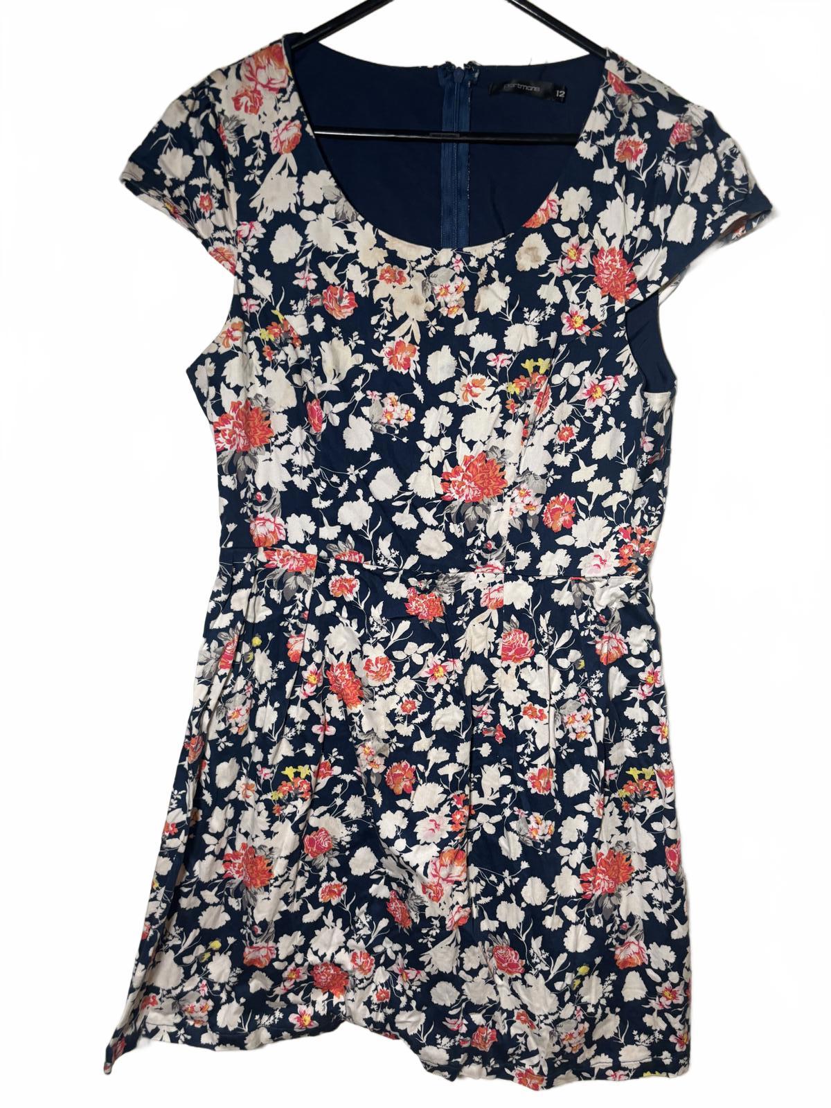 Portmans Floral Print Women's Dress Size 12 - Come Sell Nearly Anything