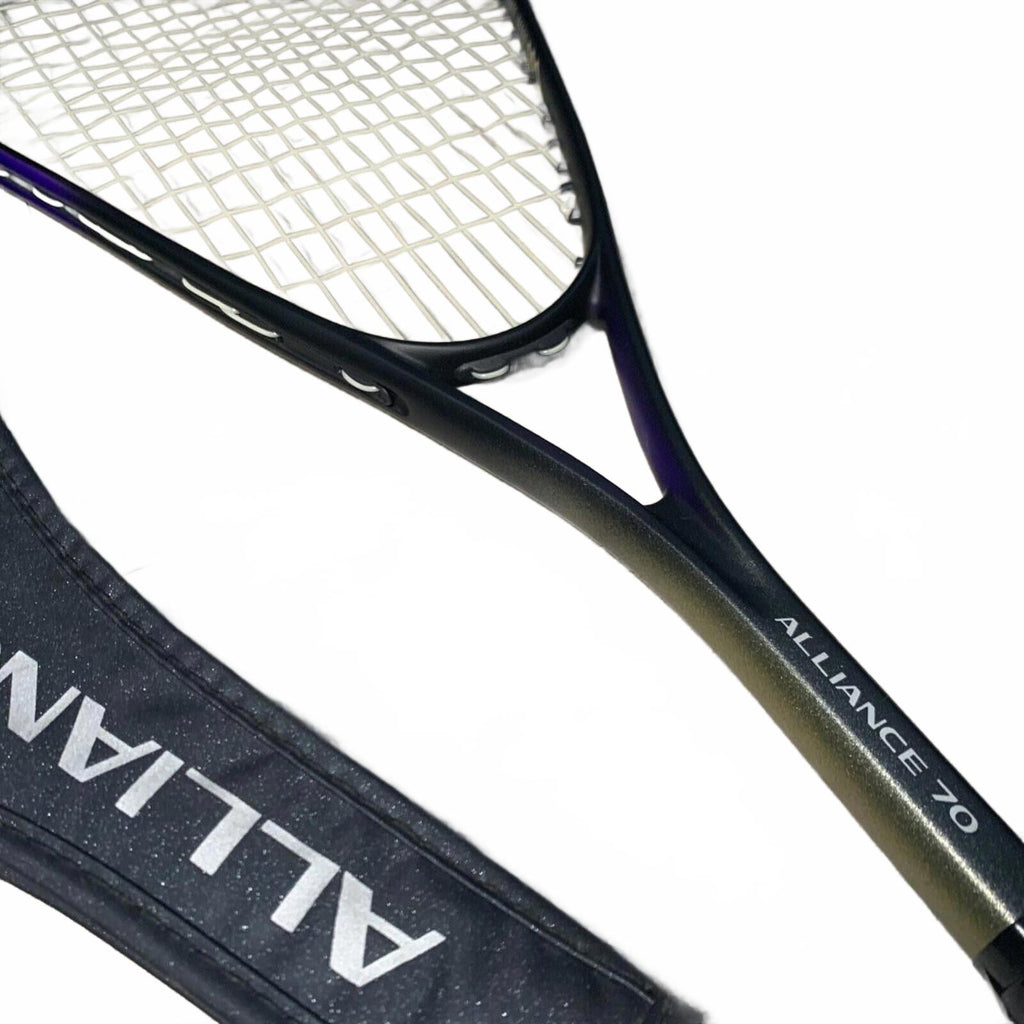 Pro Kennex Alliance 70 Graphite Alloy Racquetball Squash Racquet & Covers - Come Sell Nearly Anything