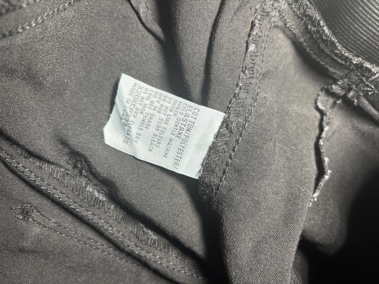 Khoko Basic Women's Skinny Jeans Size 12 Black Stretch Denim - Come Sell Nearly Anything