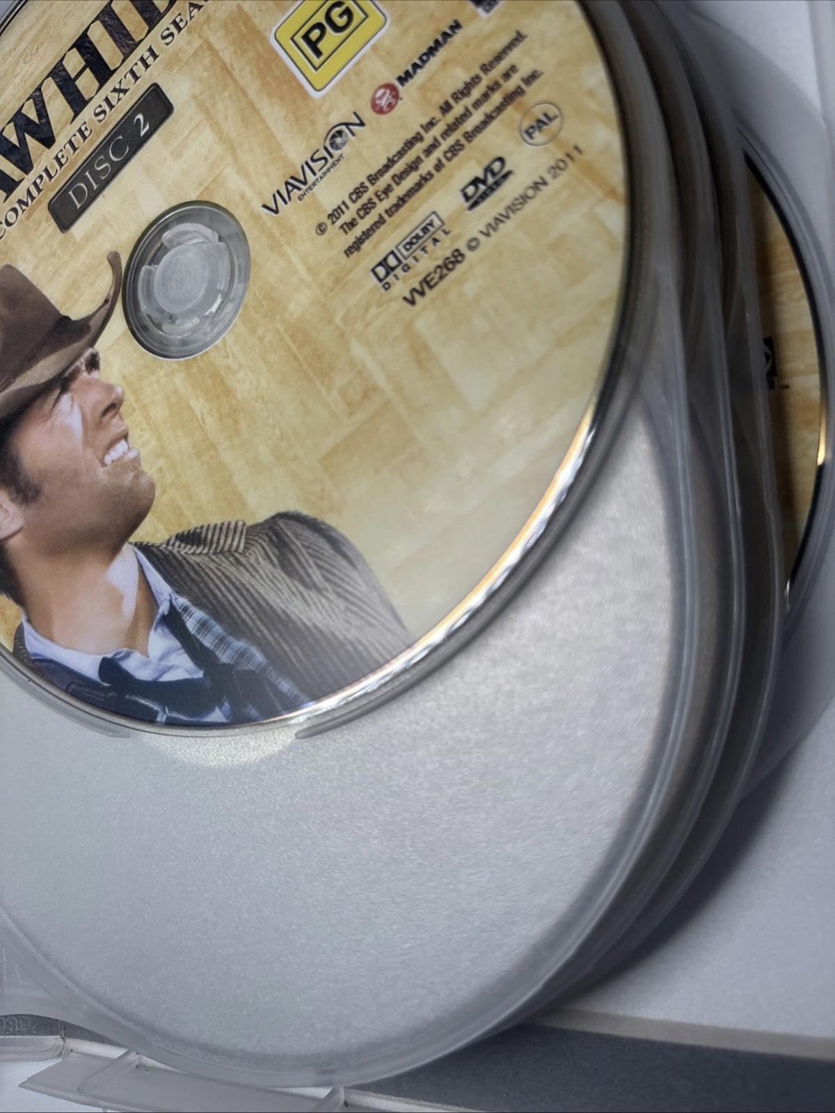 RAWHIDE The Complete Sixth (6) Season DVD Set Region 4 Clint Eastwood TV Series - Come Sell Nearly Anything