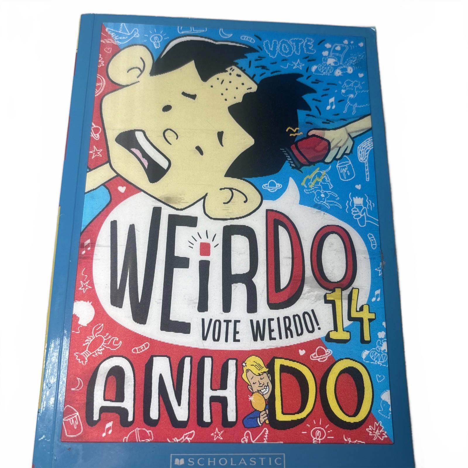 Vote Weirdo! (Weirdo #14) by Anh Do (Paperback, 2020) - Come Sell Nearly Anything