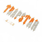 Trapstar It's A Secret Embroidered 3D Graphic Black M Crew Neck T-Shirt Tee