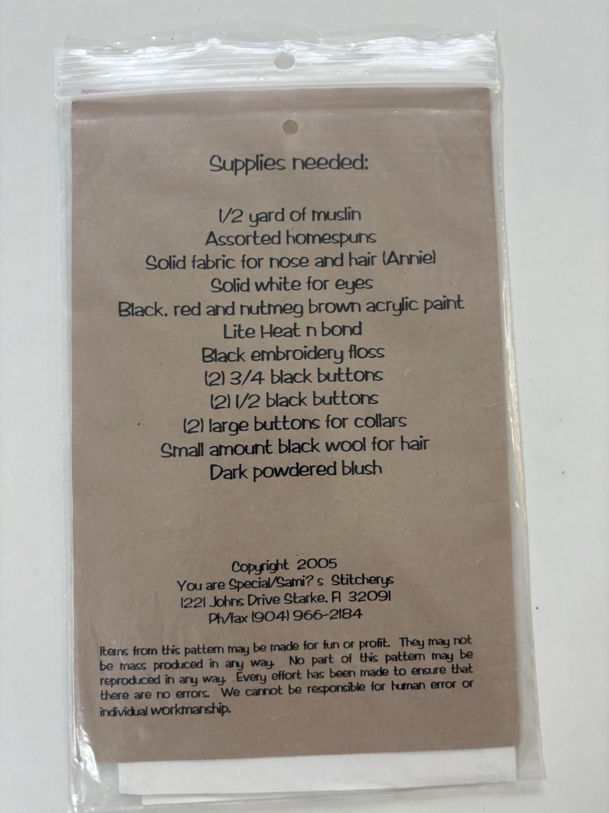 Primitive - You are Special Patchwork Cottagecore Simple Stitchery Pattern - Come Sell Nearly Anything