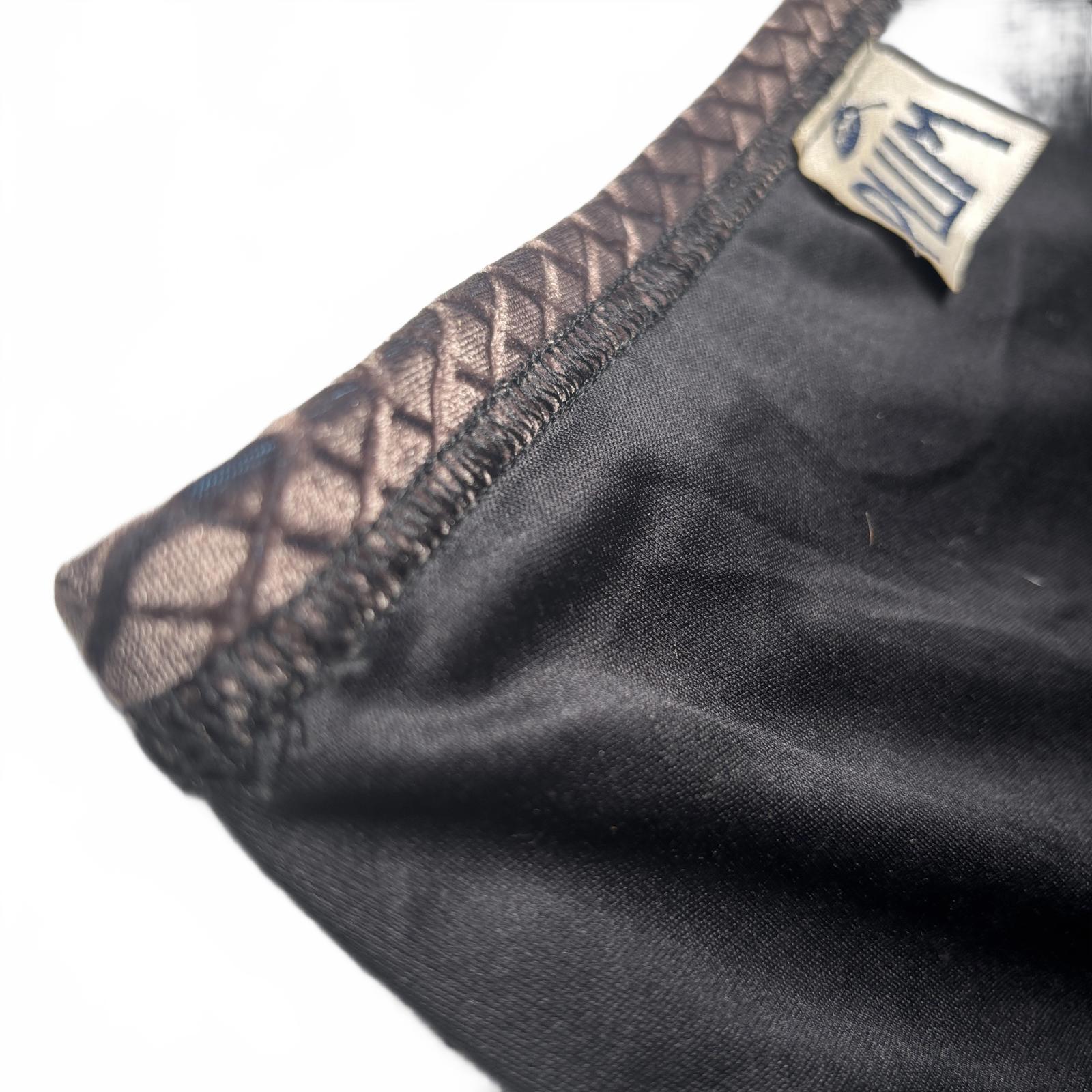 Plum Womens Pleated Velvet Skirt Size M Y2K Goth Vintage