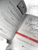 Hosanna Wong How (Not) to Save the World Bible Study Gui (Paperback) (US IMPORT) - Come Sell Nearly Anything