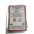 2022-23 Topps UEFA Superstars Mystic Parallel - THIAGO ALCANTARA - Liverpool