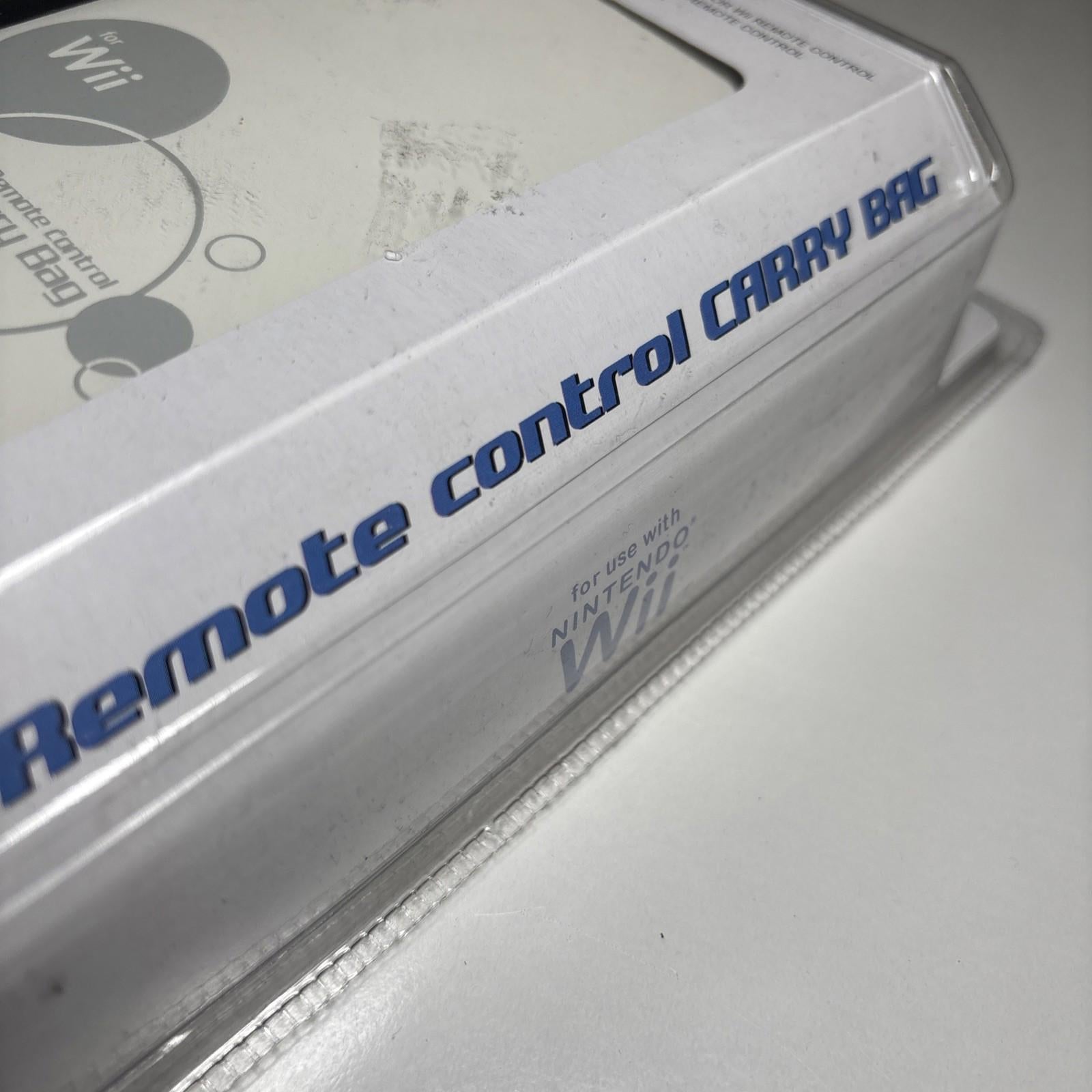 Brand New and Sealed Nintendo Wii Remote Control Carry Bag Madcow