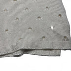 Venetia Linea Giovane Women's Short Sleeve Knit Top - White, Size 2 VTG - Come Sell Nearly Anything