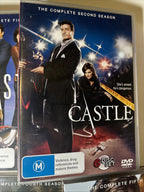 Castle Season 1 - 6 DVD Boxset Region 4 Free Postage - Come Sell Nearly Anything