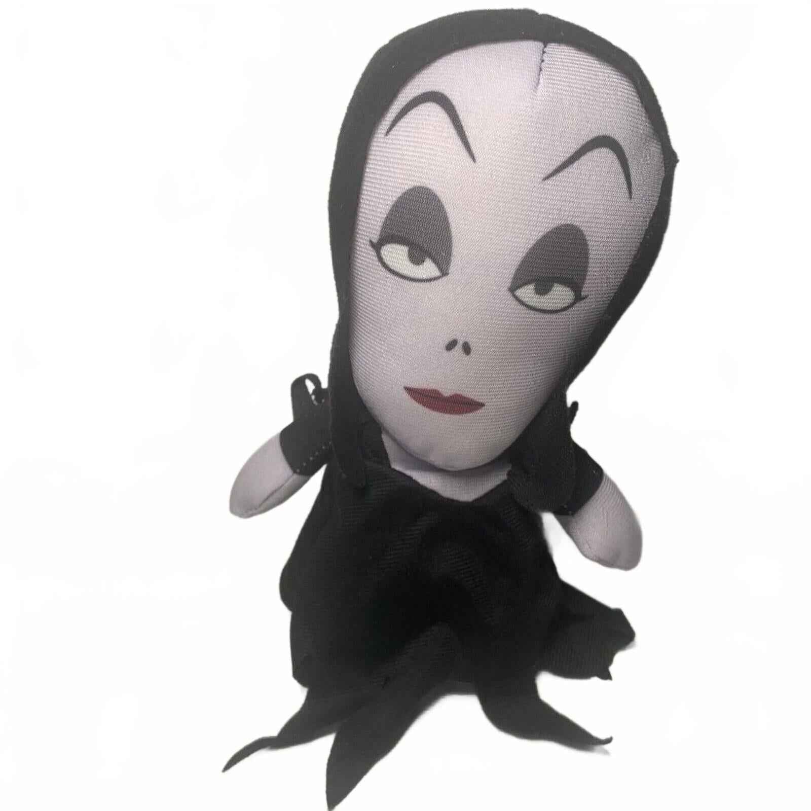 The Addams Family Morticia Addams Plush Toy 18cm 2019.