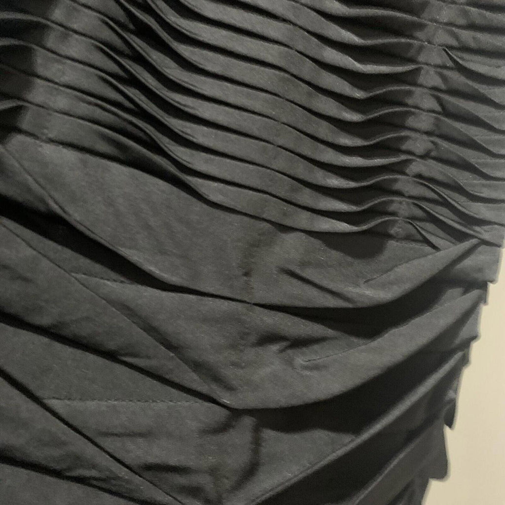 LIZ JORDAN Ladies Black Silluette Formal Evening Party Midi Dress- Size 14 bnwt - Come Sell Nearly Anything