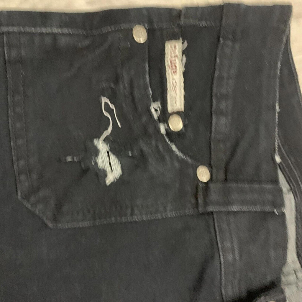 Refuge Womens Jeans 14 Black Denim Distressed Skinny Jean. - Come Sell Nearly Anything