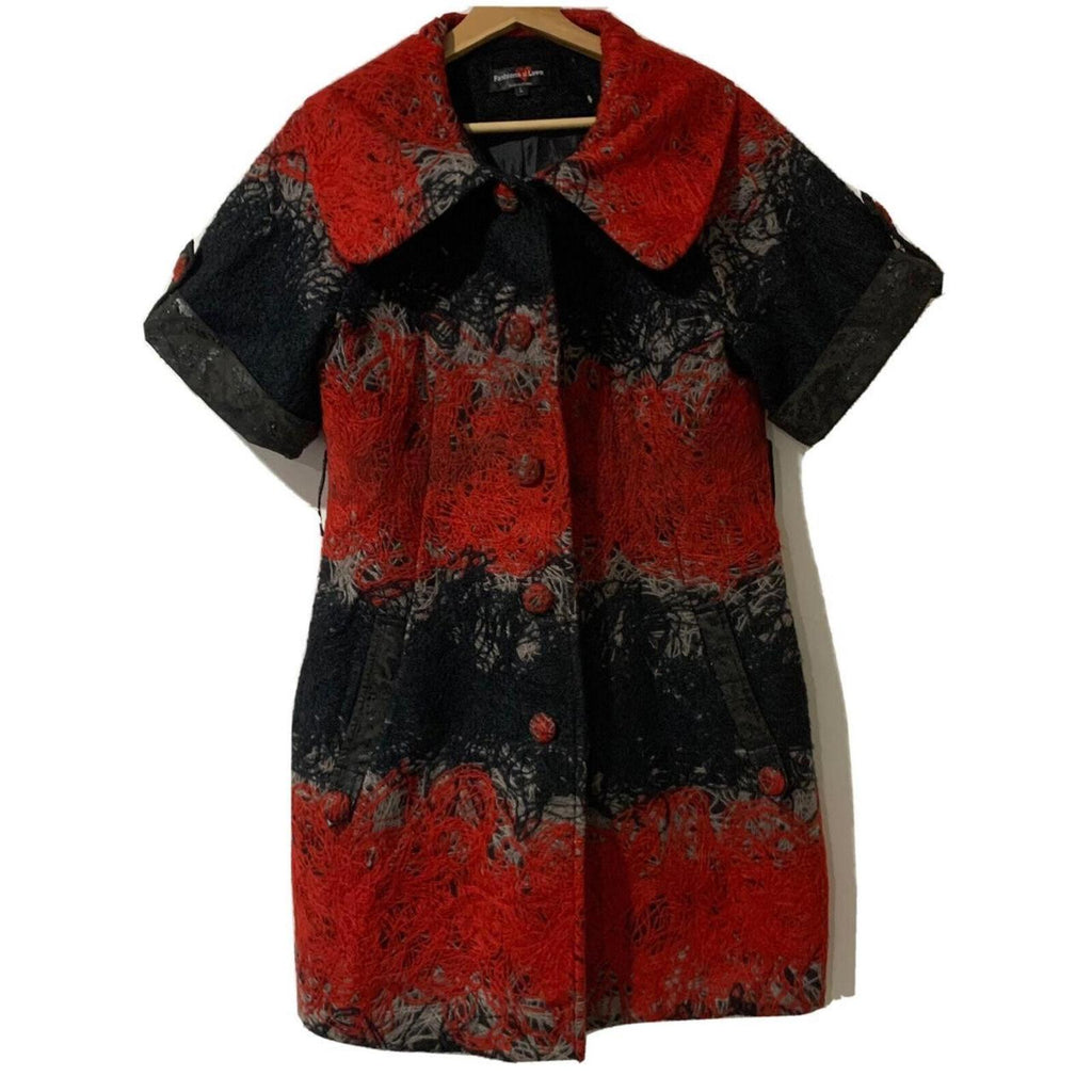 Vintage Fashions In Love Jacket Very Unique Some pealing S - Come Sell Nearly Anything