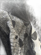 Dogstar Black Polka Dot Accent Dress Size 12 - Come Sell Nearly Anything