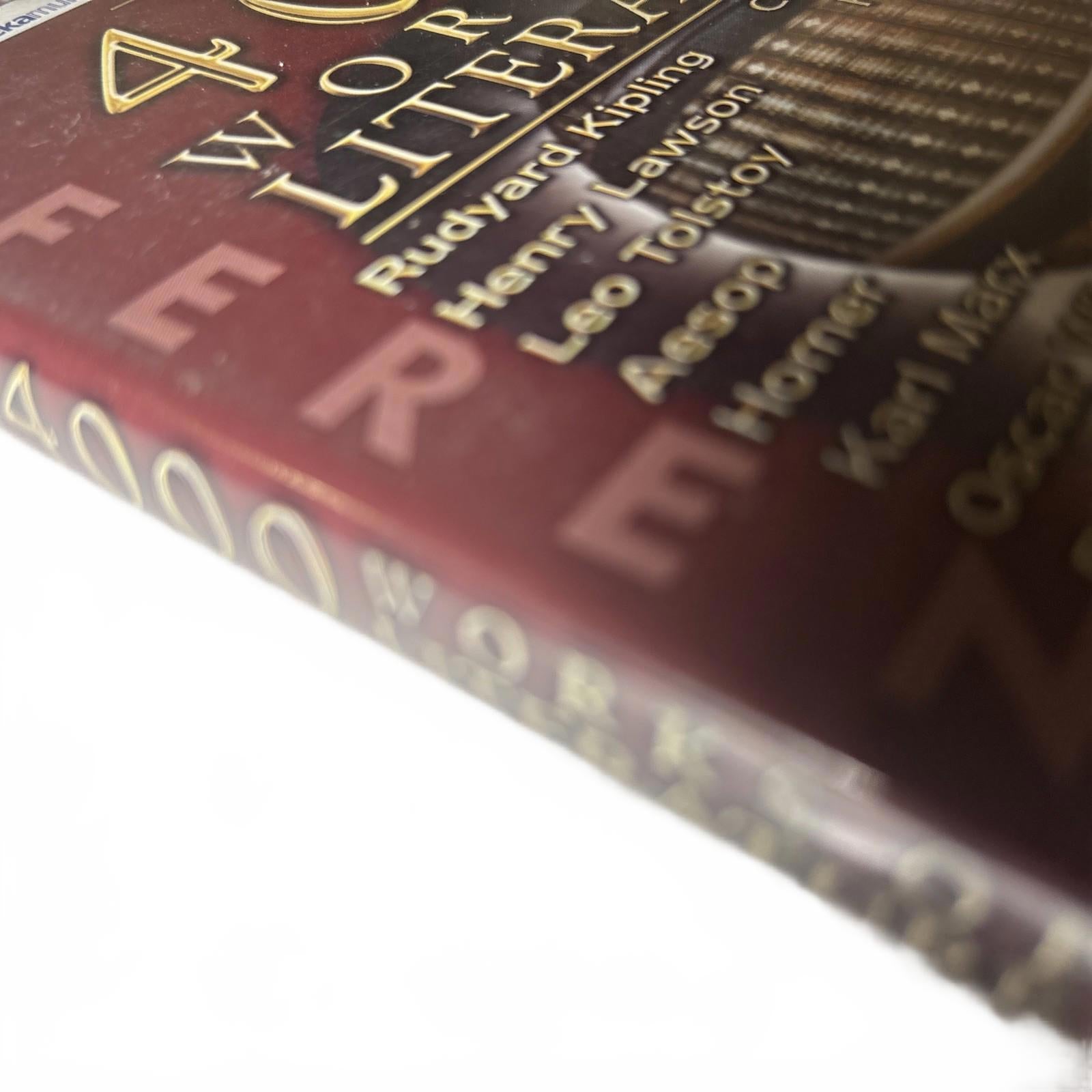 Over 4000 Works of Literature + Manual PC Windows & Macintosh Nodtronics VGC - Come Sell Nearly Anything