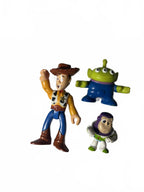 DISNEY Pixar TOY STORY Sheriff WOODY Buzz Plastic Action FIGURES Toys