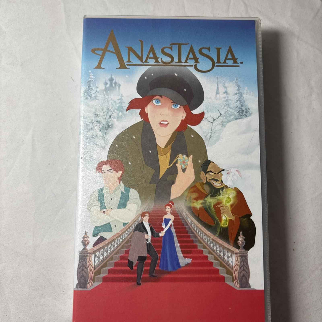 Anastasia, VHS Tape, Vintage Video, Movie, Children's, G, 1997