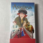Anastasia, VHS Tape, Vintage Video, Movie, Children's, G, 1997