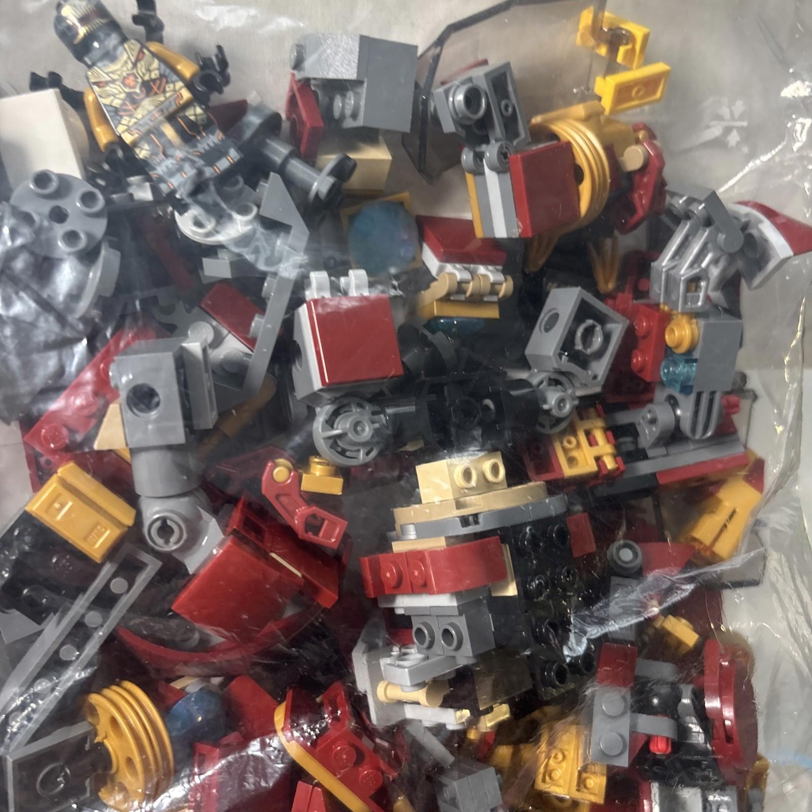 Exciting LEGO Bulk Lot Collection: Marvel, Ninjago, City Sets - Mini Figures & A