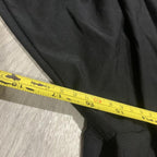 Into Fashion Black Top Shirt Blouse Black Stocked Waist Size S - Come Sell Nearly Anything