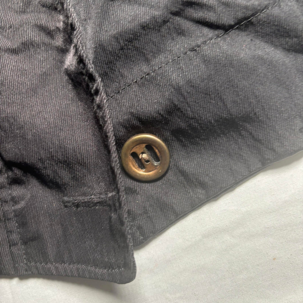 Leonard St. Women's Black Nylon Jacket Size 12 Medium Lightweight Outerwear - Come Sell Nearly Anything