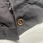 Leonard St. Women's Black Nylon Jacket Size 12 Medium Lightweight Outerwear - Come Sell Nearly Anything