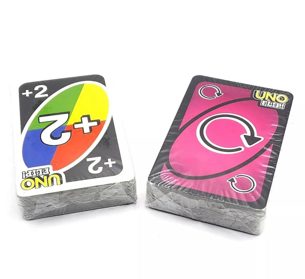 Uno® Flip!™ Card Game Double Sided Cards - Flip The Deck Change The Game