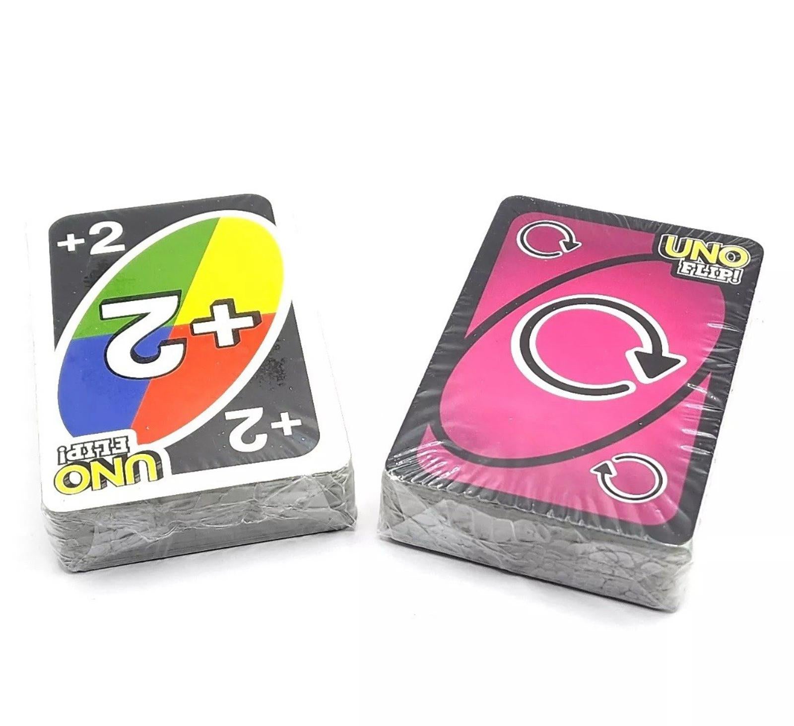 Uno® Flip!™ Card Game Double Sided Cards - Flip The Deck Change The Game