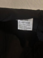 Carolina K Mango Black Women's Skirt Size 14 Stretch Cotton Elastane - Come Sell Nearly Anything