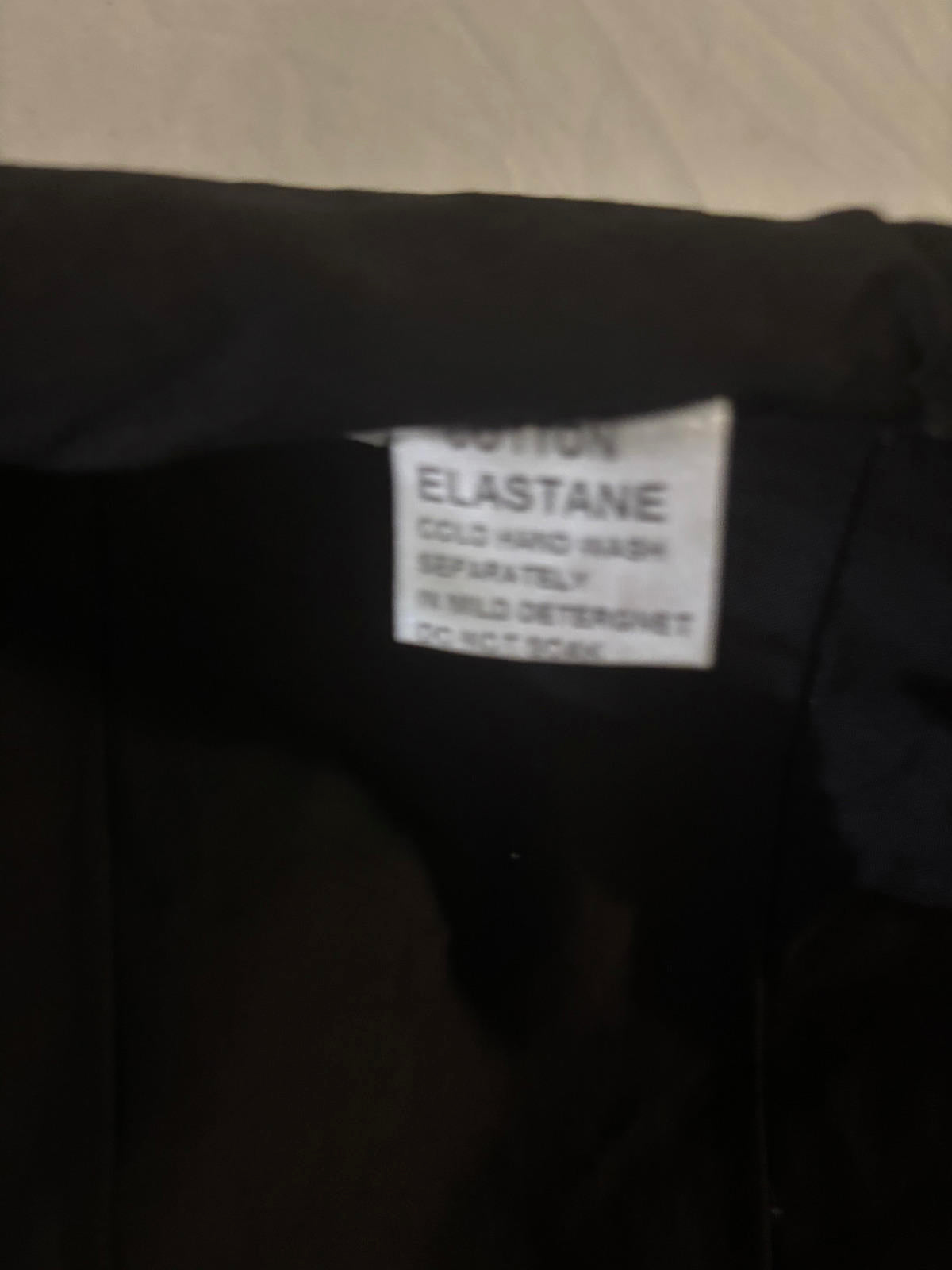 Carolina K Mango Black Women's Skirt Size 14 Stretch Cotton Elastane - Come Sell Nearly Anything