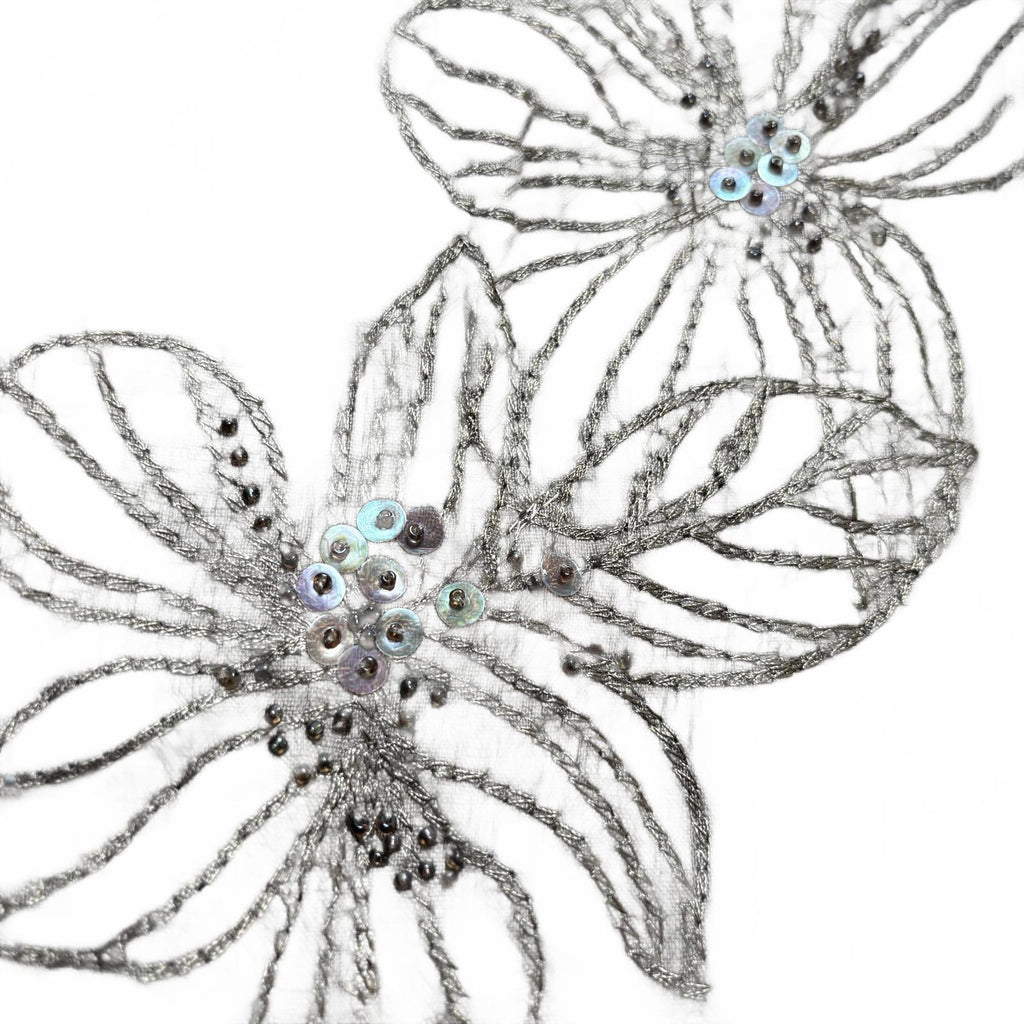 Free Woman Brown Linen Embroidered Top Size 14 - Come Sell Nearly Anything