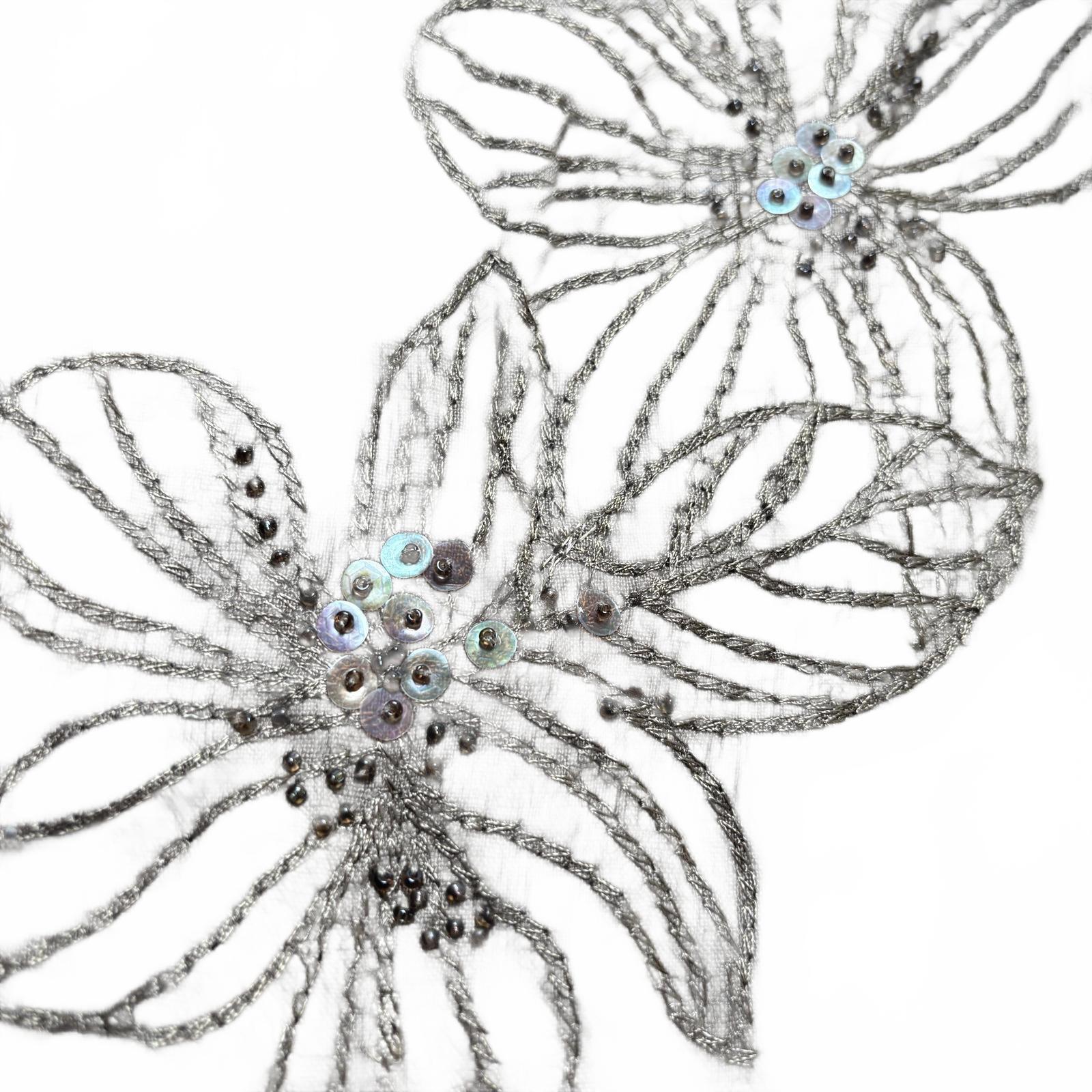 Free Woman Brown Linen Embroidered Top Size 14 - Come Sell Nearly Anything