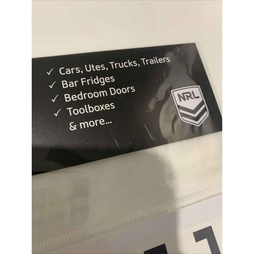 Penrith Panthers NRL 30cm Decal  Sticker Sheet 2021 Premiers Premiership Vinyl