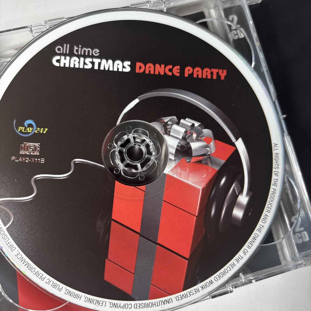 All Time Christmas Dance Party (2 CD set)