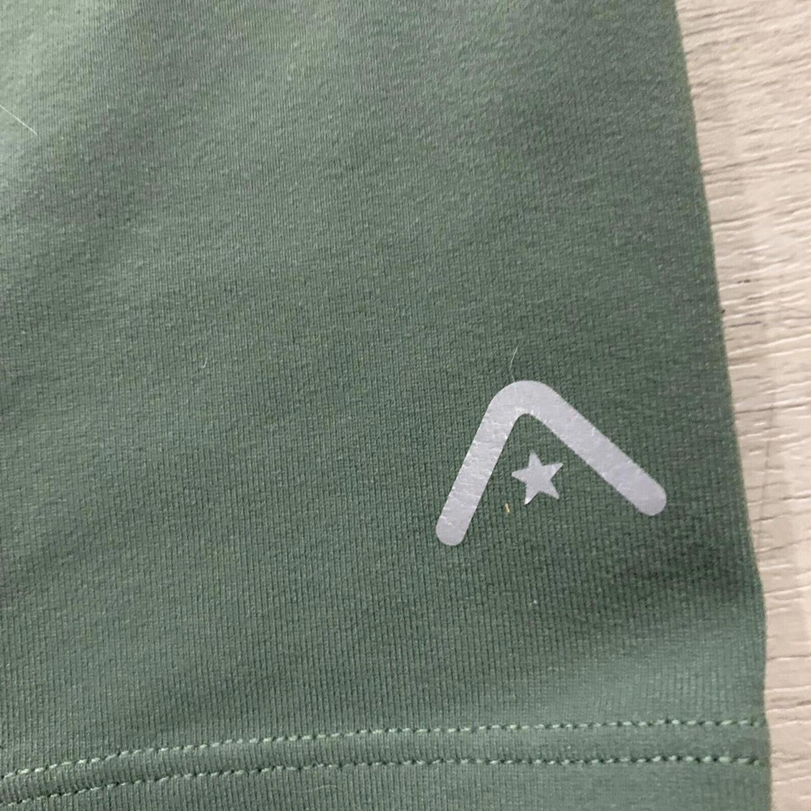 Rockwear Womens Leggings Size 8 7/8 Activewear Green. - Come Sell Nearly Anything