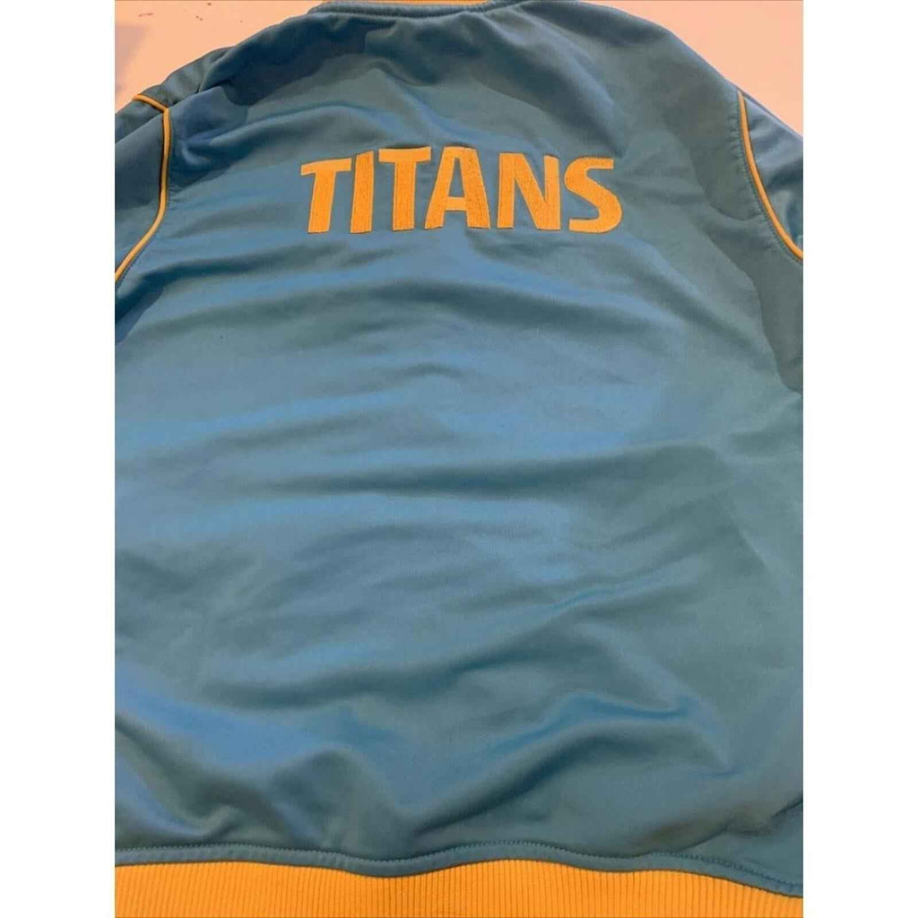 Gold Coast Titans NRL Jacket Youth Kids Official Rugby League  size 10