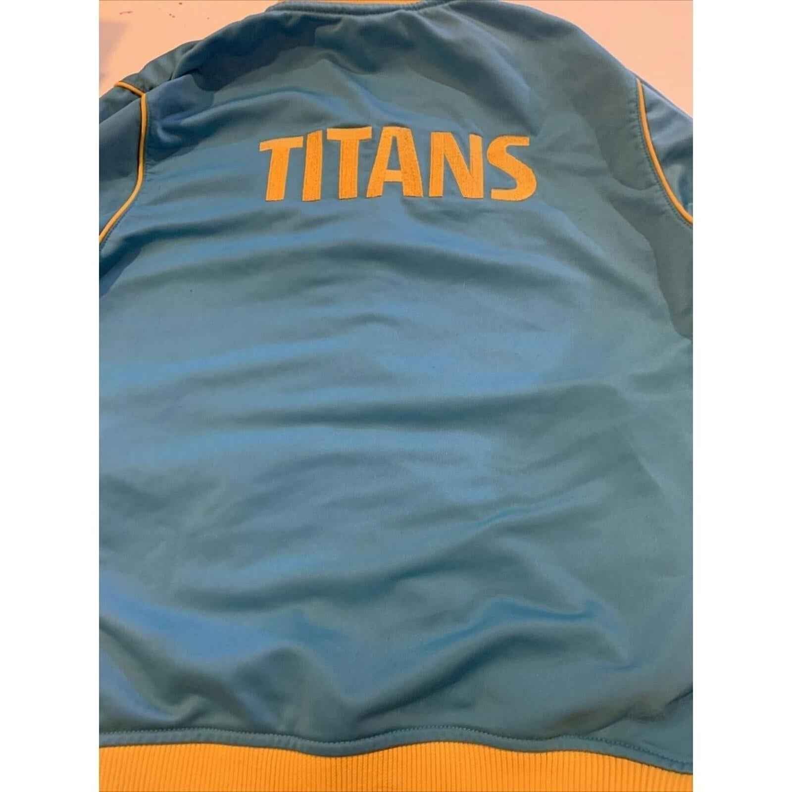 Gold Coast Titans NRL Jacket Youth Kids Official Rugby League  size 10