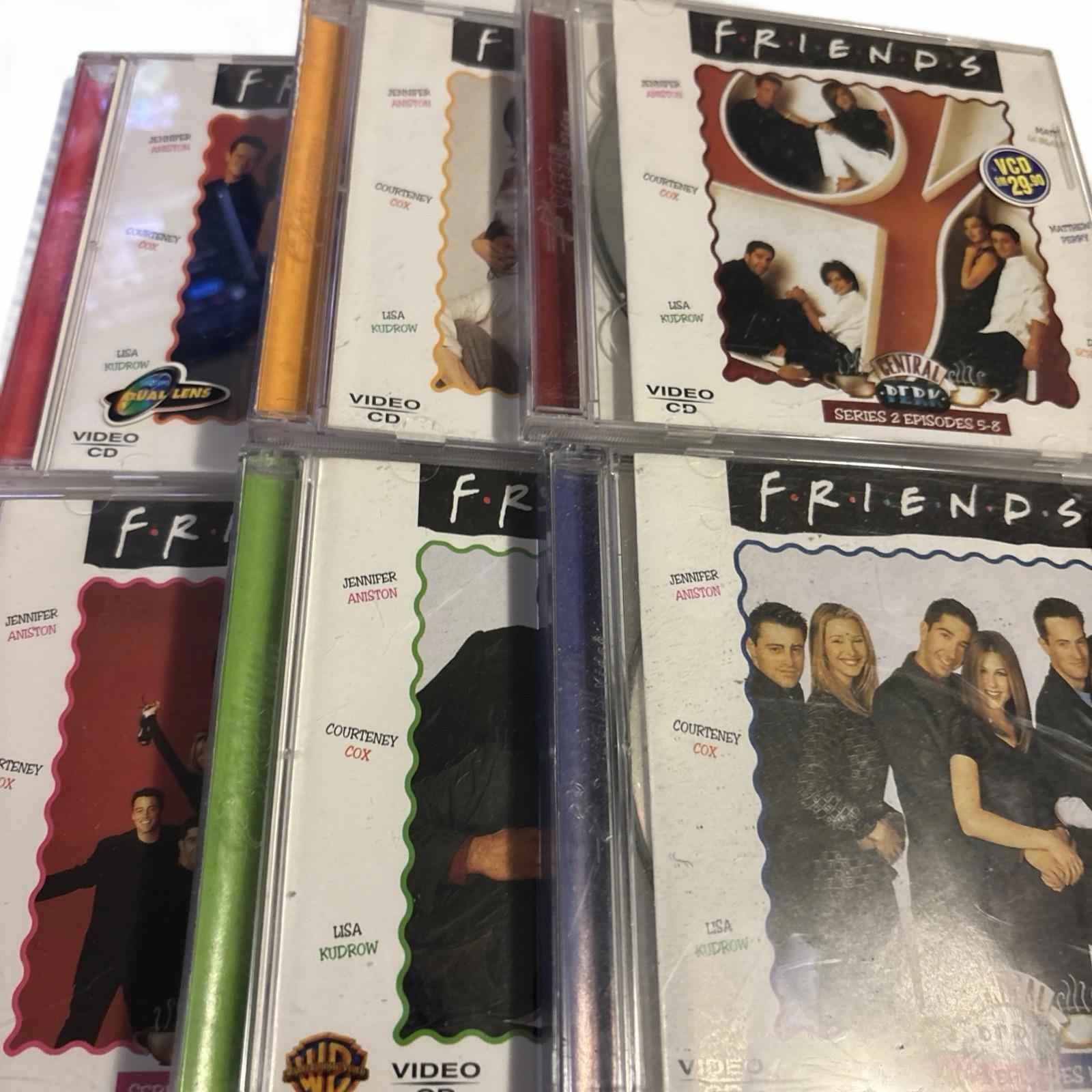 Mega Rare 1996 Friends Season 3 Episodes 1-24 Original Video CD VCD Set