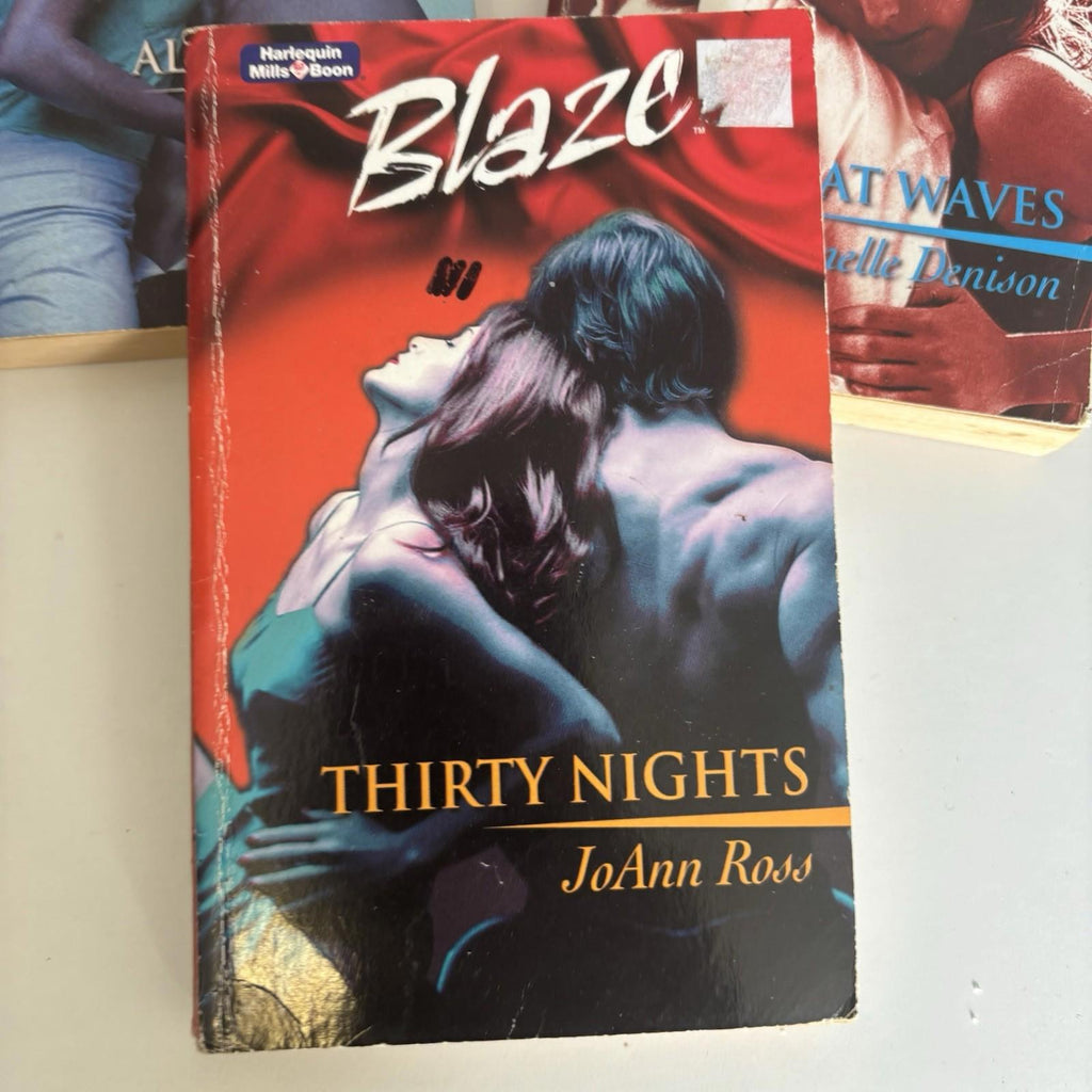 3 X Blaze Mills and Boon Paperback Books Sexy Erotic Romance Novels Bulk Lot #4 - Come Sell Nearly Anything