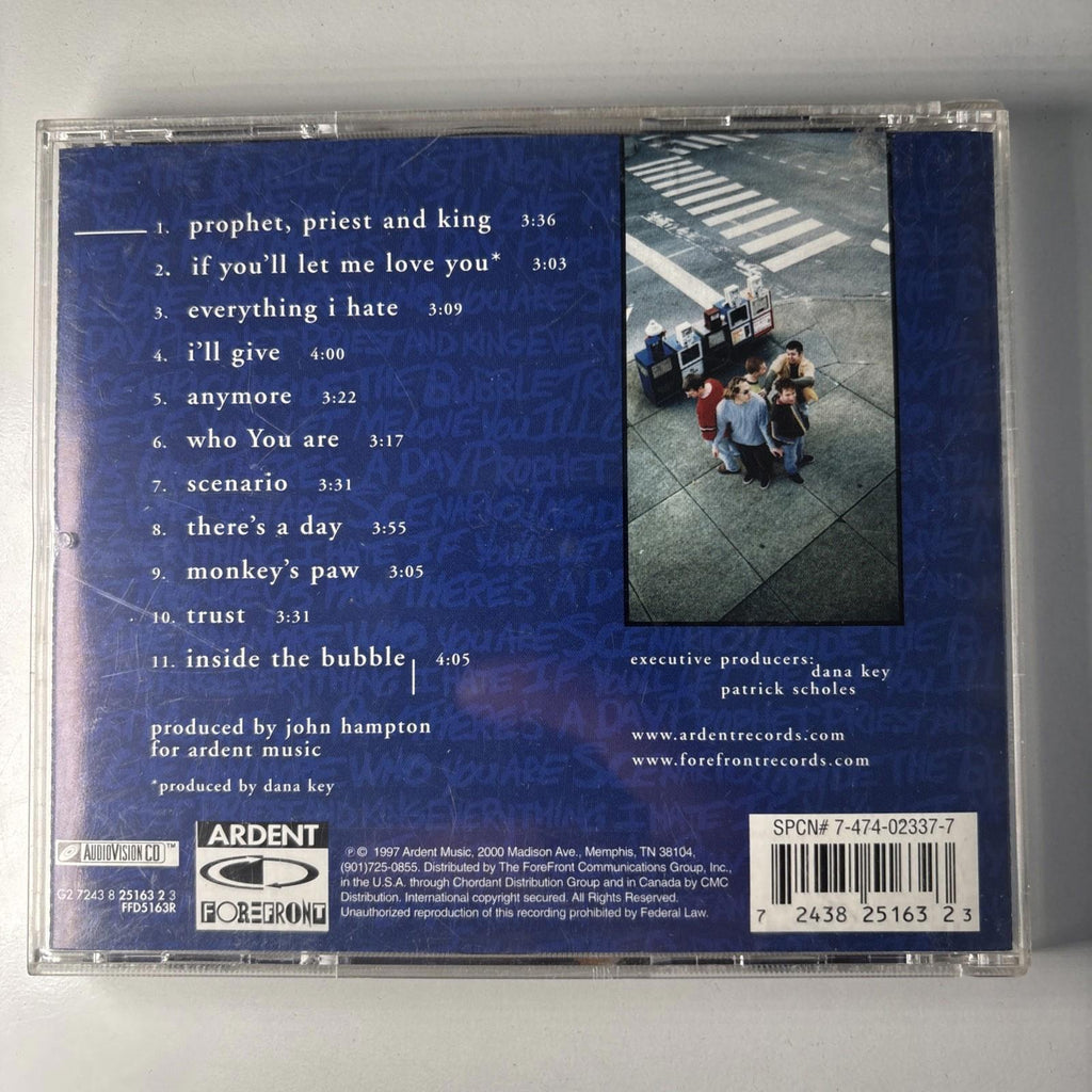 1997 Smalltown Poets Self titled SP CD Ardent Forefront records - Come Sell Nearly Anything